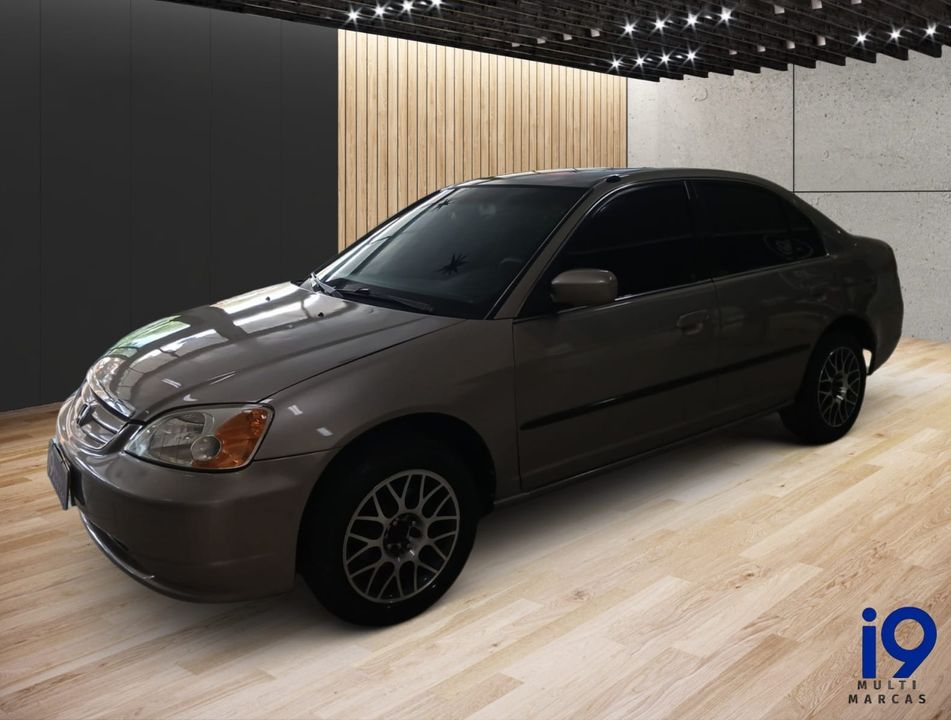 Honda Civic Sedan EX 1.7 16v 130cv Mec. 4p