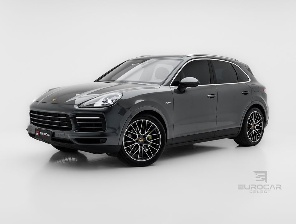 Porsche Cayenne E-Hybrid 3.0 V6 462cv