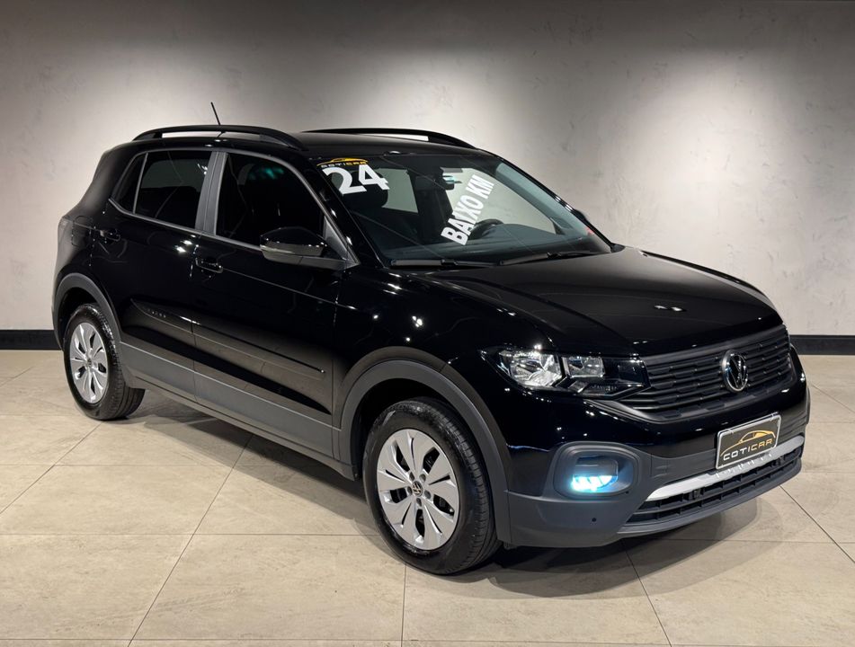 VolksWagen T-Cross Sense 1.0 TSI Flex 5p Aut.