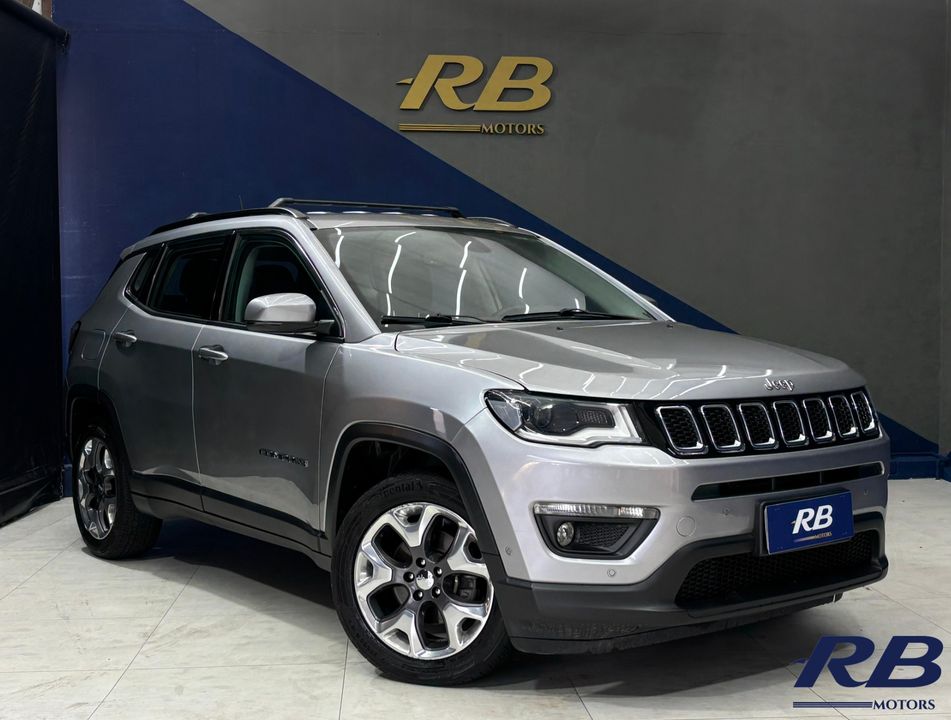 Jeep COMPASS LONGITUDE 2.0 4x2 Flex 16V Aut.