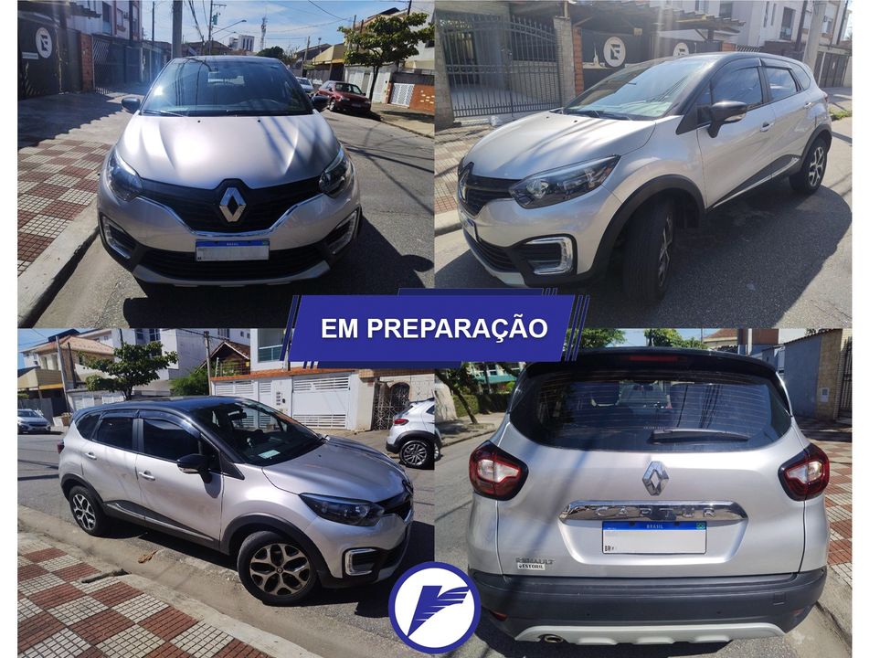 Renault CAPTUR Life 1.6 16V Flex 5p Aut.