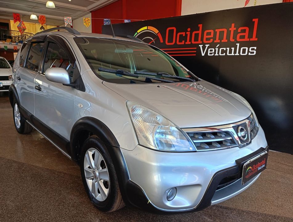 Nissan LIVINA X-GEAR SL 1.6 16V Flex Fuel Mec.