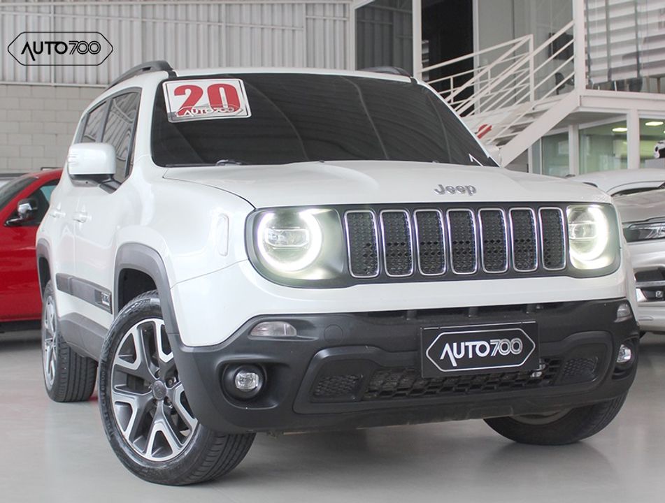 Jeep Renegade Longitude 2.0 4x4 TB Diesel Aut