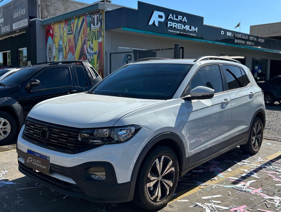 VolksWagen T-Cross Sense 1.0 TSI Flex 5p Aut.