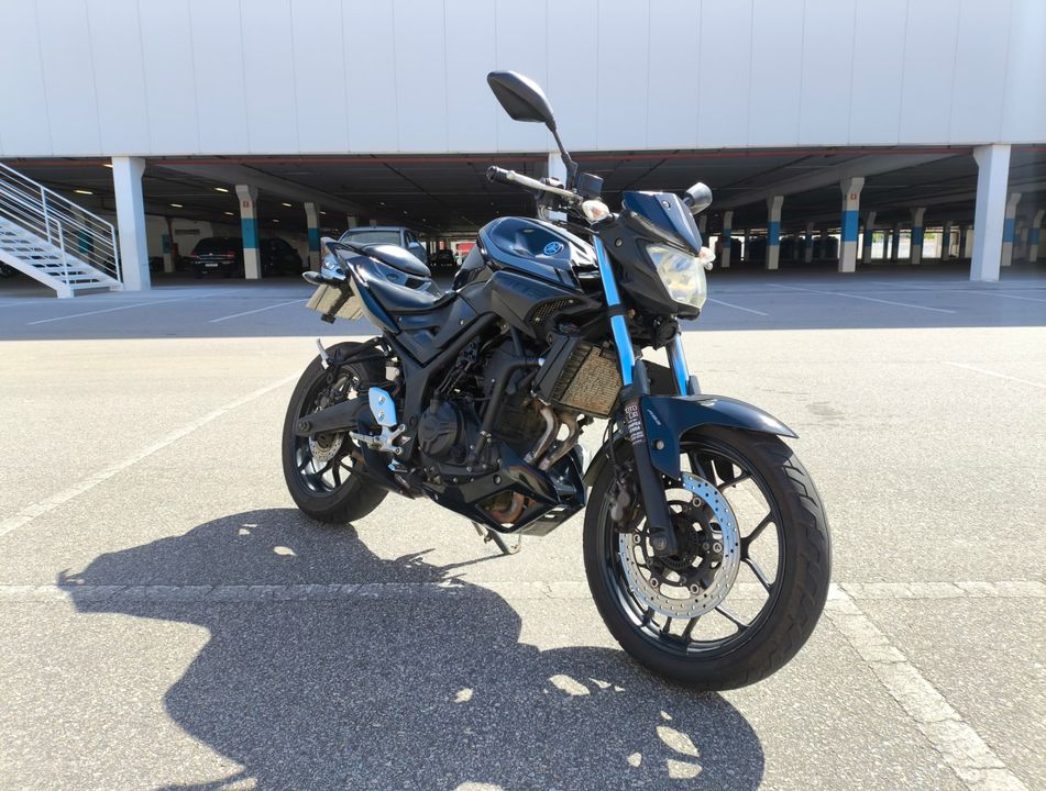 YAMAHA MT-03 321/ABS