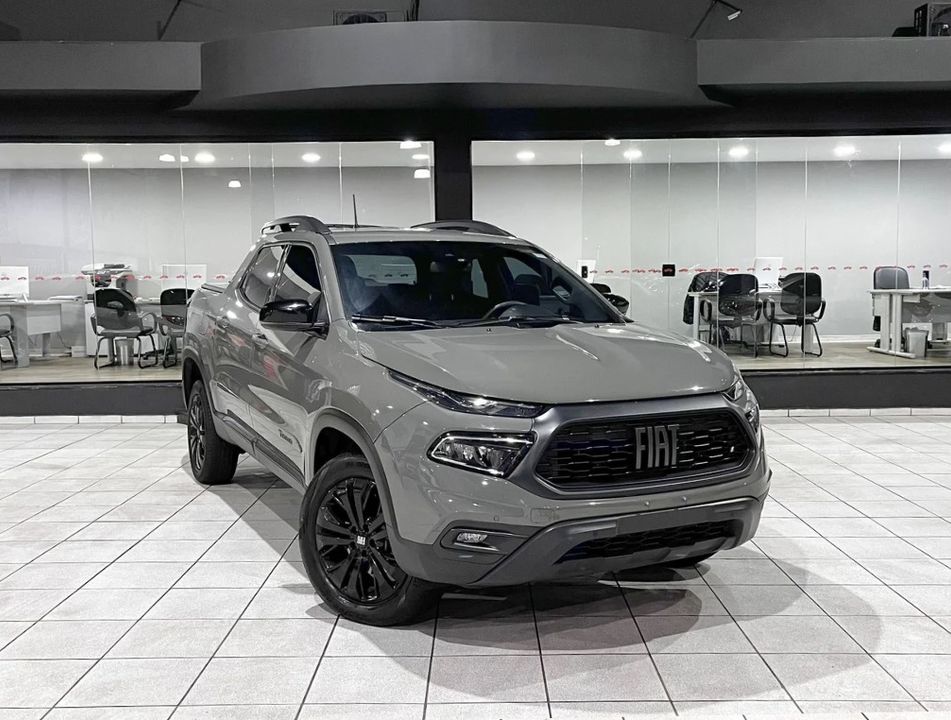 Fiat Toro Volcano 1.3 T270 4x2 Flex Aut.