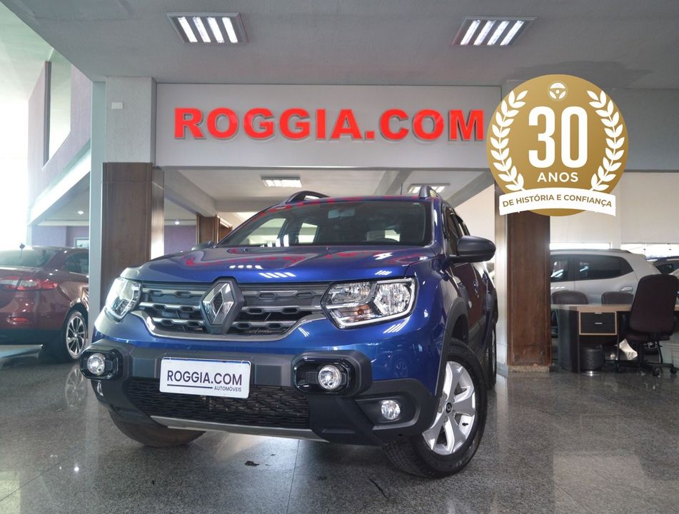 Renault DUSTER Intense 1.6 16V Flex Aut.