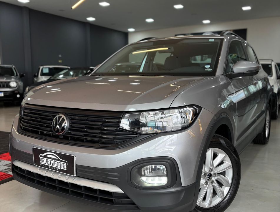 VolksWagen T-Cross 1.0 TSI Flex 12V 5p Aut.