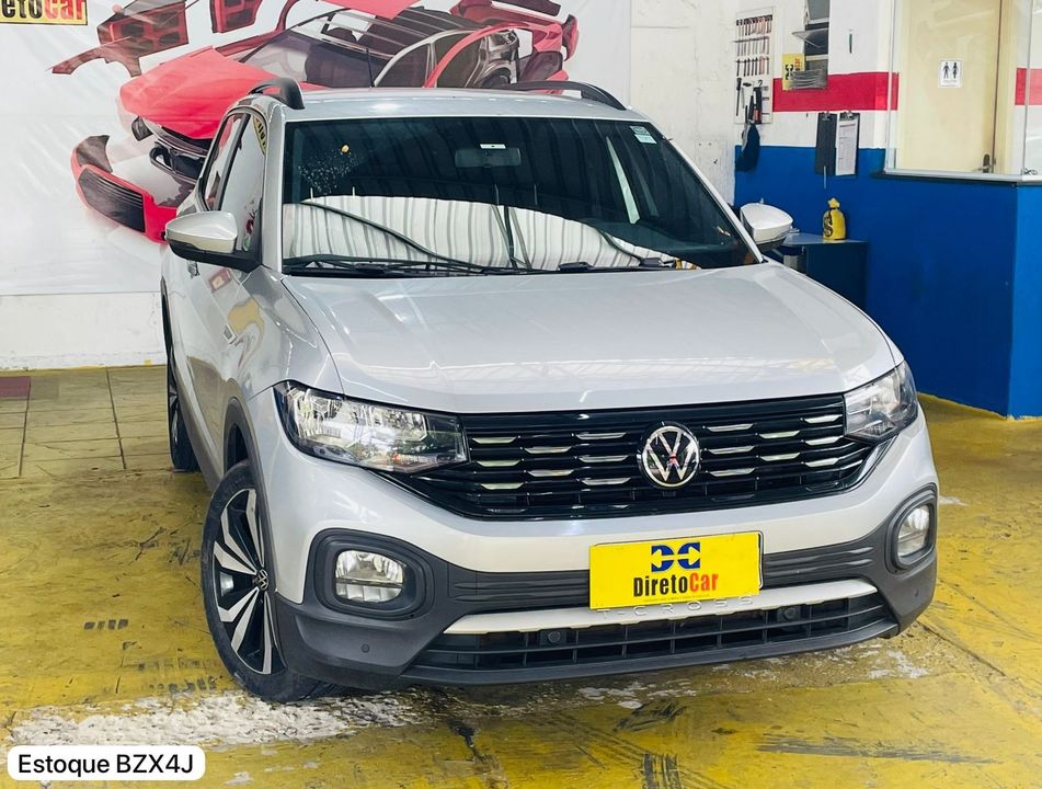 VolksWagen T-Cross Comfor. 200 TSI 1.0 Flex 5p Aut.