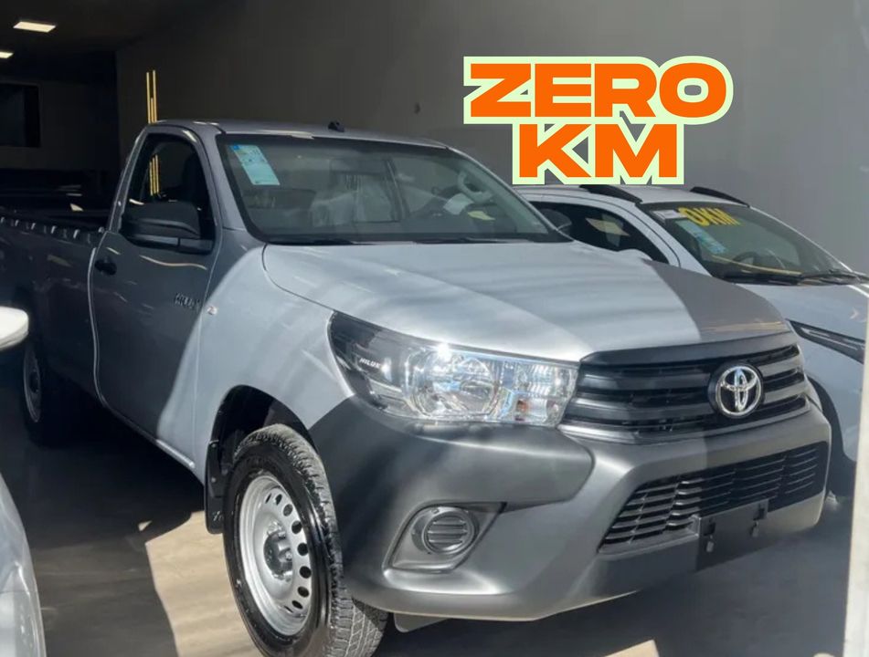 Toyota Hilux CS 4x4 2.8 TDI Diesel Aut.