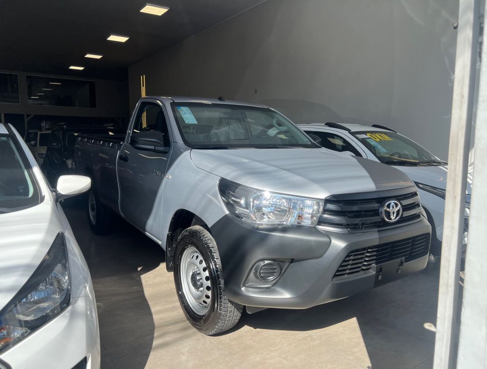 Toyota Hilux CS 4x4 2.8 TDI Diesel Aut.