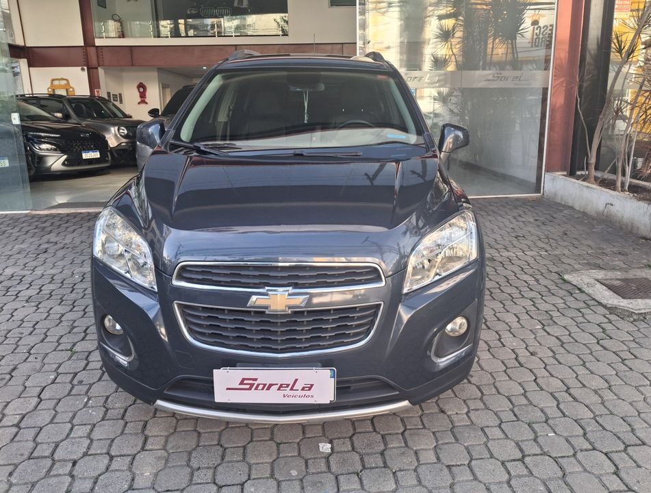 Chevrolet TRACKER LTZ 1.8 16V Flex 4x2 Aut.