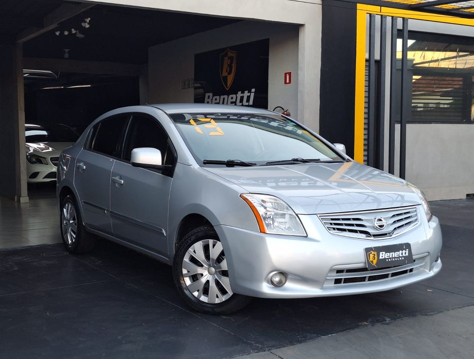 Nissan Sentra 2.0/ 2.0 Flex Fuel 16V Mec.