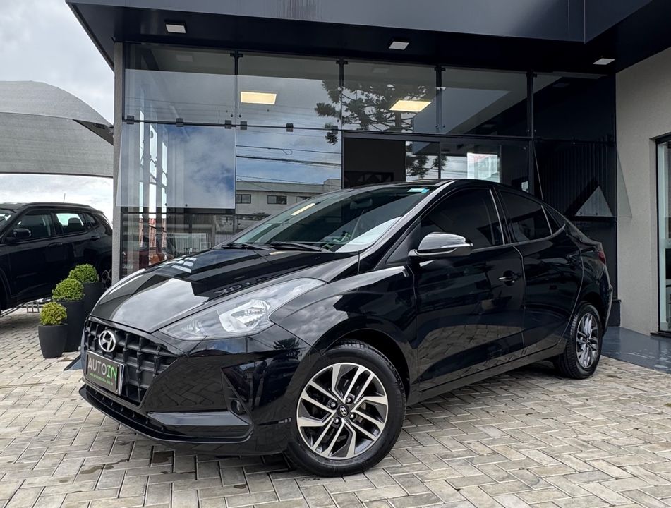 Hyundai HB20S Vision 1.6 Flex 16V Aut.