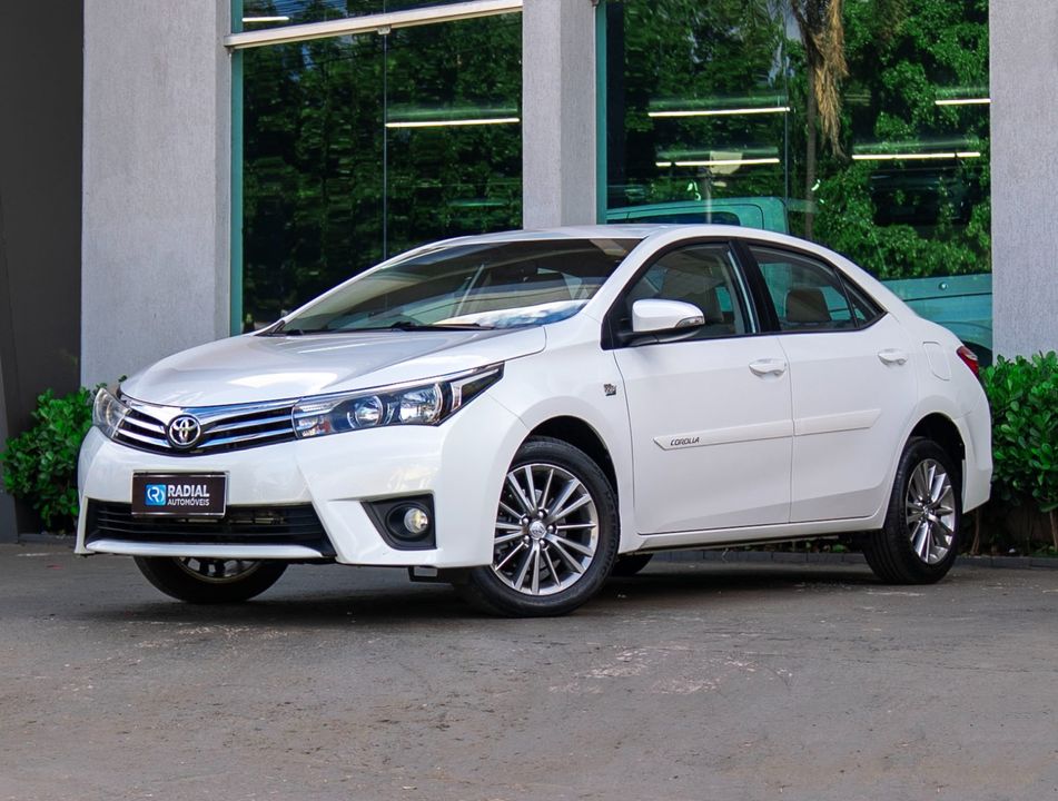 Toyota Corolla XEi 2.0 Flex 16V Aut.