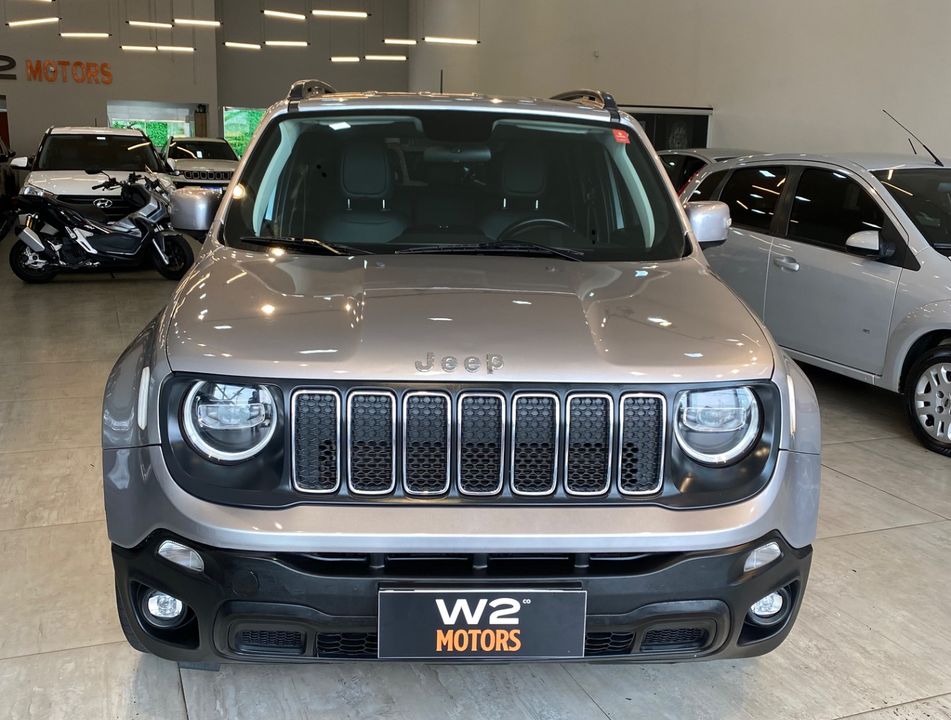 Jeep Renegade Longitude 1.8 4x2 Flex 16V Aut.