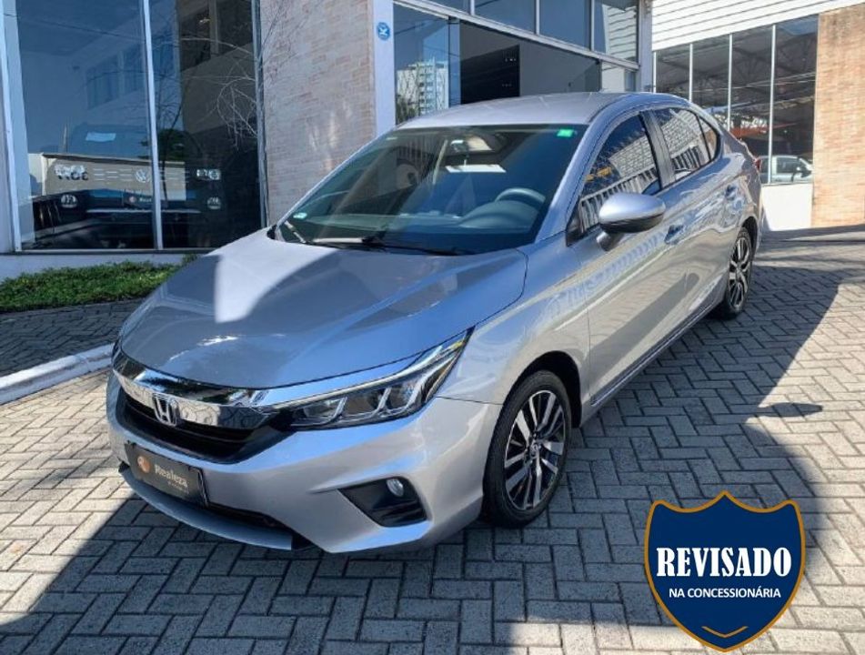Honda CITY Sedan EX 1.5 Flex 16V 4p Aut.