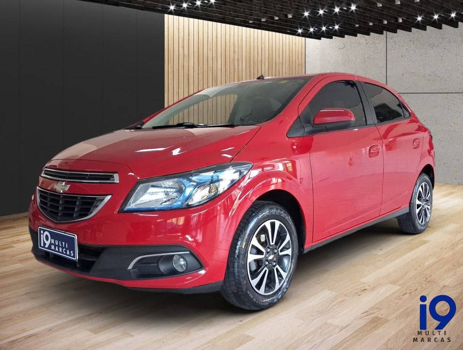 Chevrolet ONIX HATCH LTZ 1.4 8V FlexPower 5p Mec.