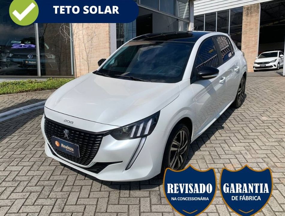 Peugeot 208 Griffe 1.0 Tubo Flex 5p Aut.
