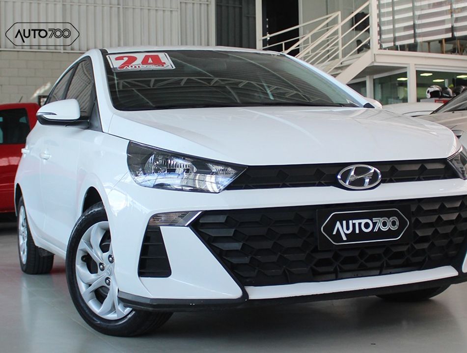 Hyundai HB20 Comfort 1.0 Flex 12V Mec.