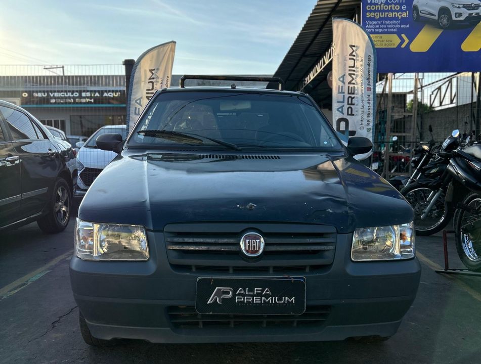 Fiat Uno Mille WAY ECONOMY 1.0 F.Flex 4p