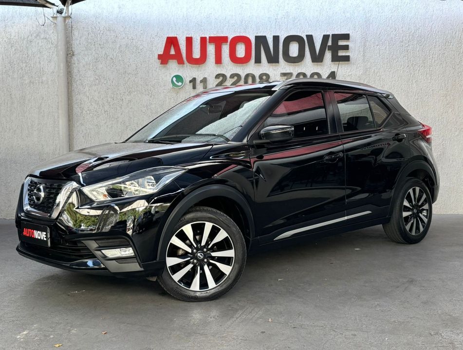Nissan KICKS SV 1.6 16V FlexStar 5p Aut.