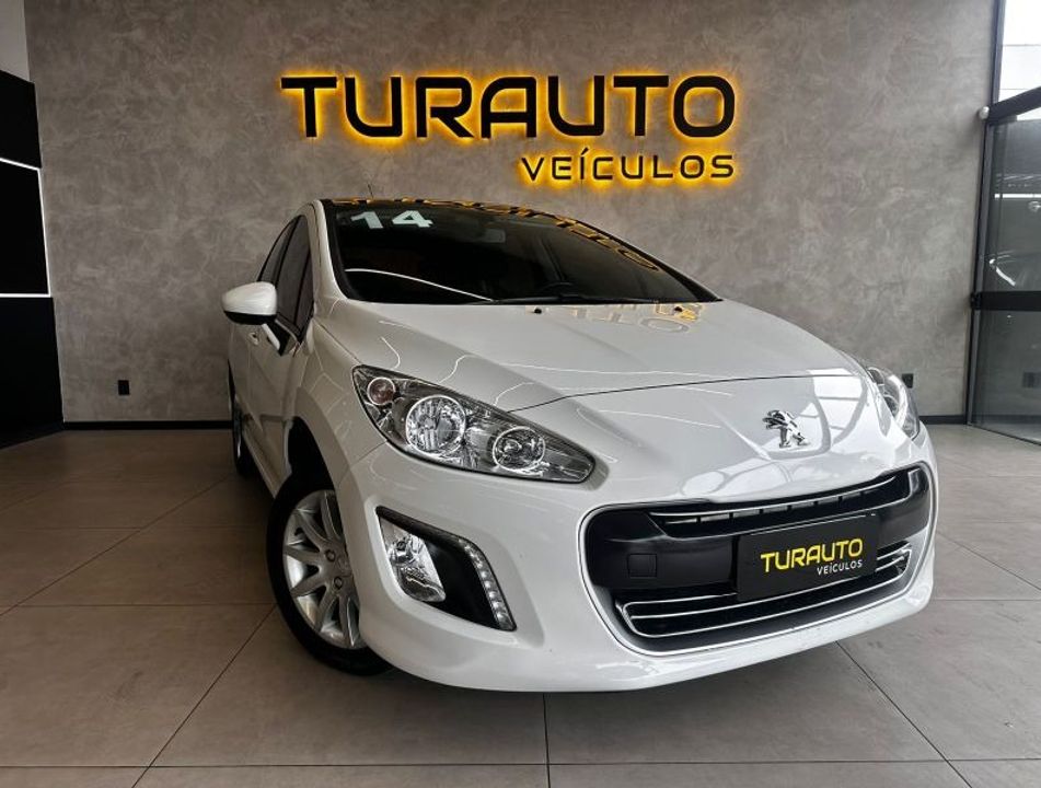 Peugeot 308 Active 1.6 Flex 16V 5p mec.