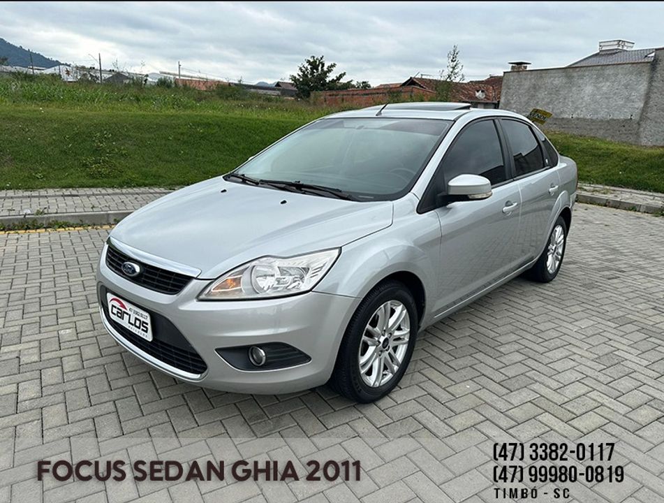 Ford Focus Ghia Sed. 2.0 16V/2.0 16V Flex Aut