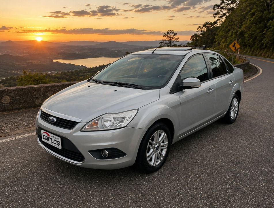 Ford Focus Ghia Sed. 2.0 16V/2.0 16V Flex Aut