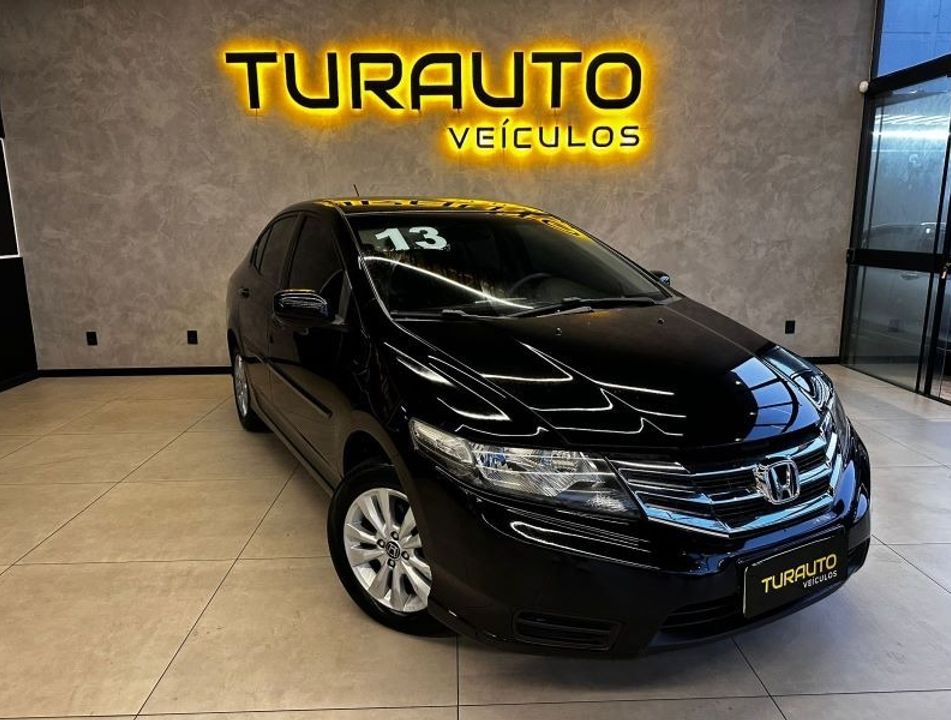 Honda CITY Sedan LX 1.5 Flex 16V 4p Aut.