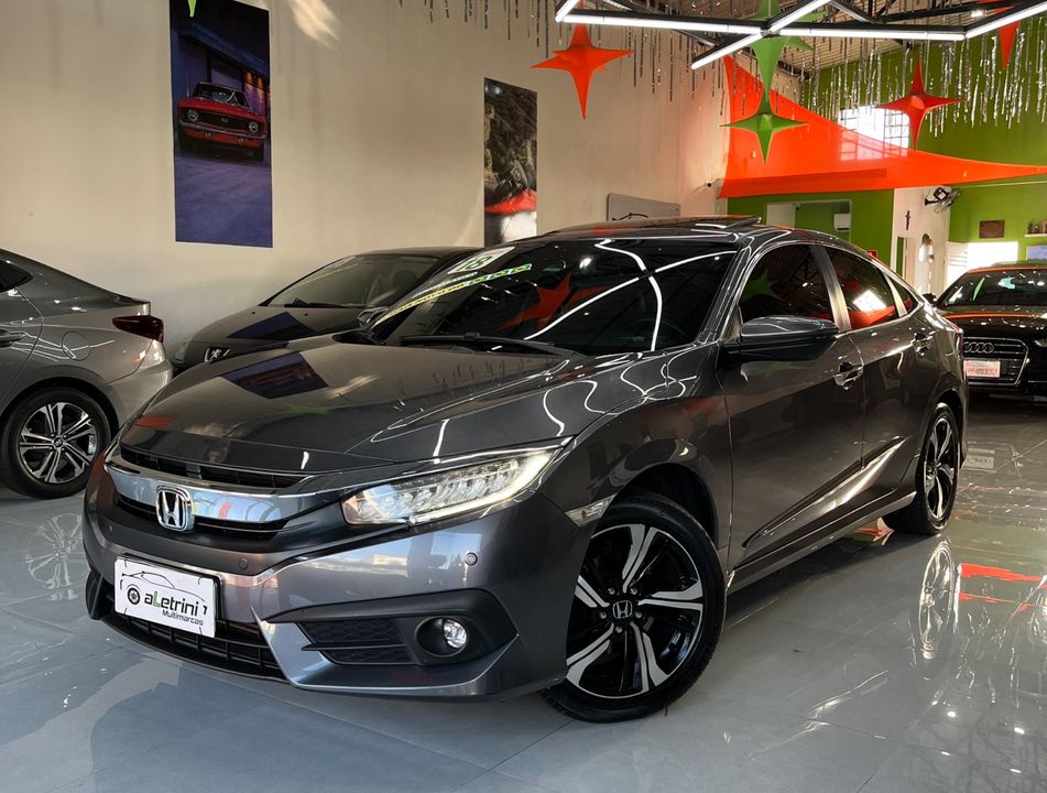 Honda Civic Sedan TOURING 1.5 Turbo 16V Aut.4p