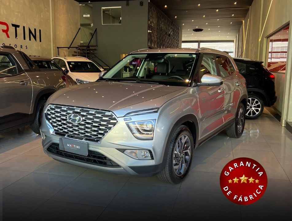 Hyundai Creta Platinum 1.0 TB 12V Flex Aut.