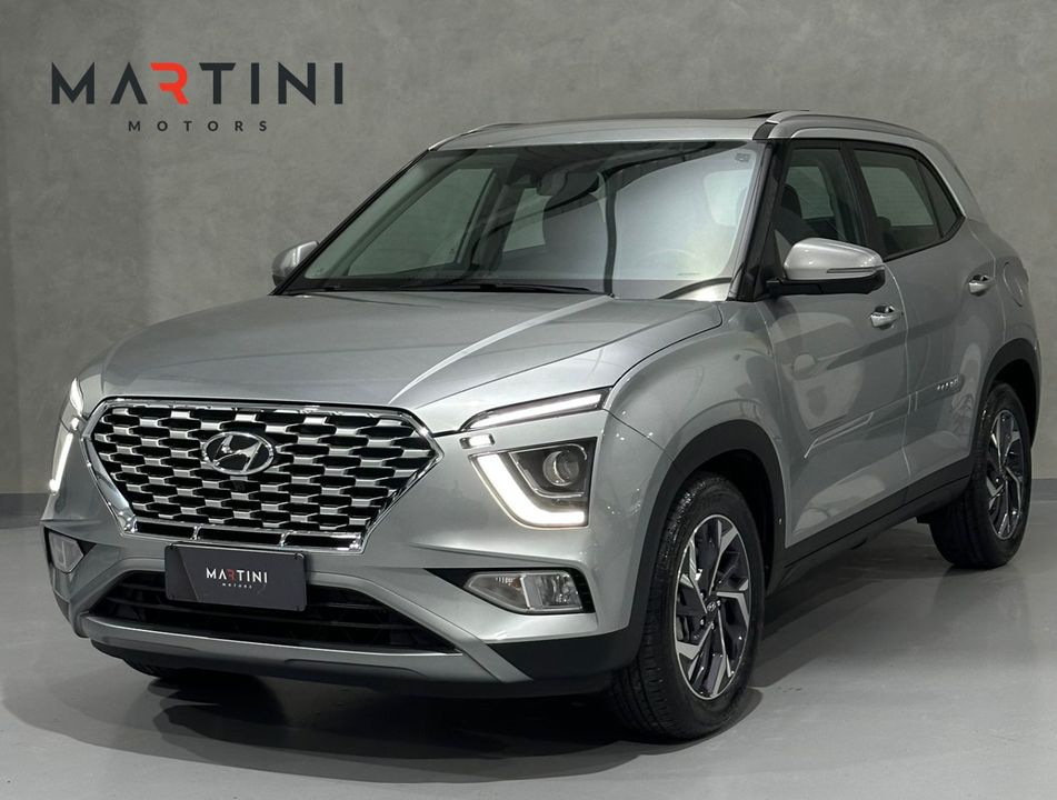 Hyundai Creta Platinum 1.0 TB 12V Flex Aut.