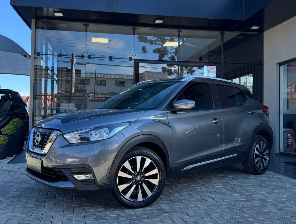 Nissan KICKS SV Limited 1.6 16V Flex 5p Aut.