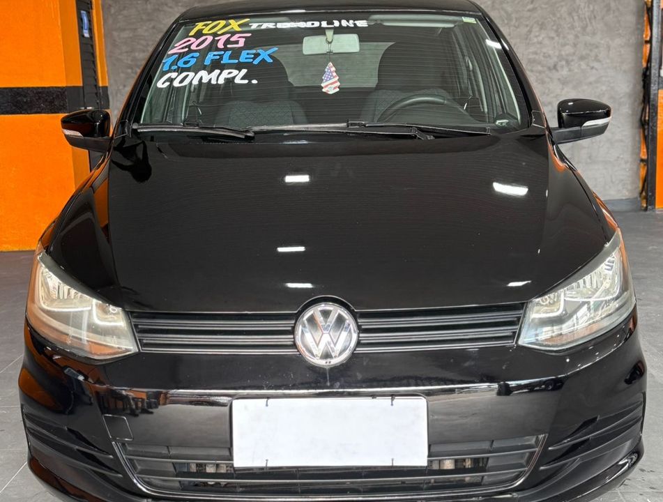 VolksWagen Fox Trendline 1.6 Flex 8V 5p
