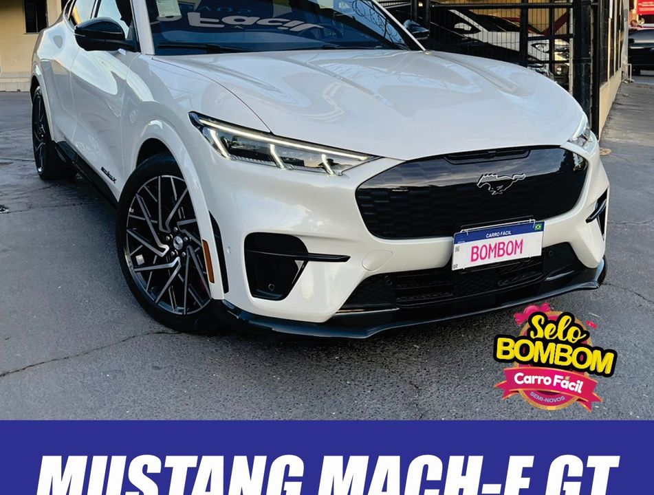 Ford Mustang Mach-E GT Performance (Elétrico)