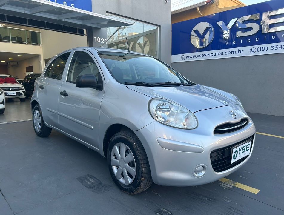 Nissan MARCH S 1.0 16V Flex Fuel 5p