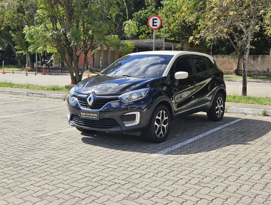 Renault CAPTUR Life 1.6 16V Flex 5p Aut.