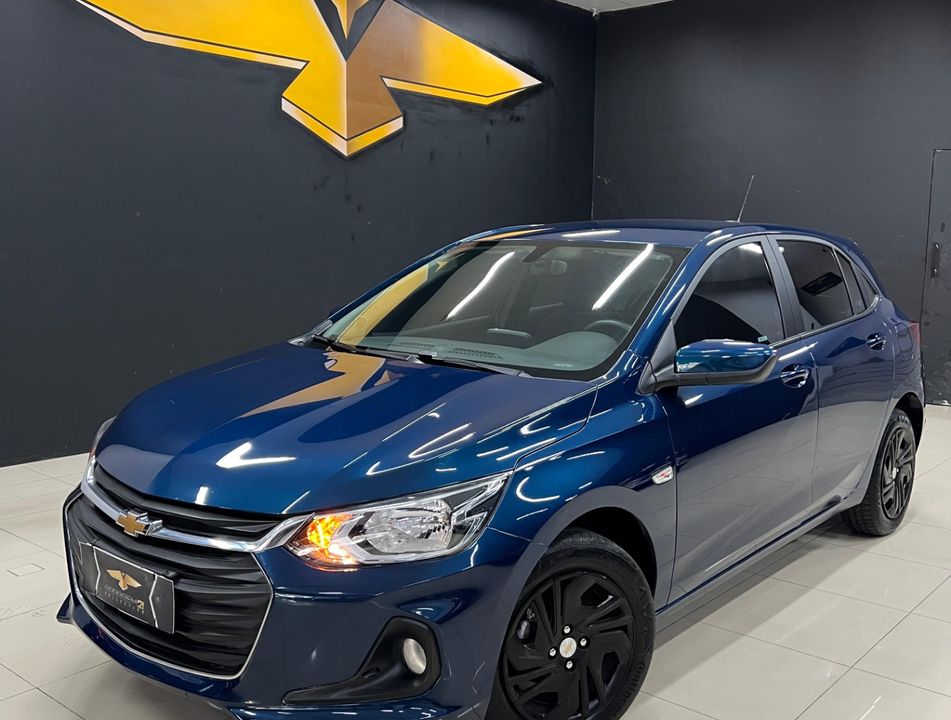 Chevrolet ONIX HATCH LT 1.0 12V Flex 5p Mec.