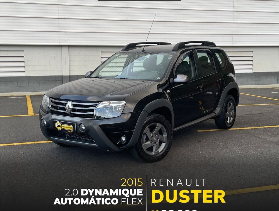 Renault DUSTER Dynamique 2.0 Flex 16V Aut.