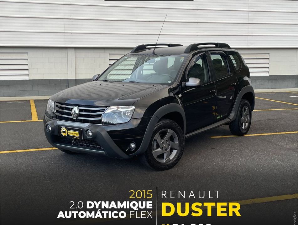 Renault DUSTER Dynamique 2.0 Flex 16V Aut.