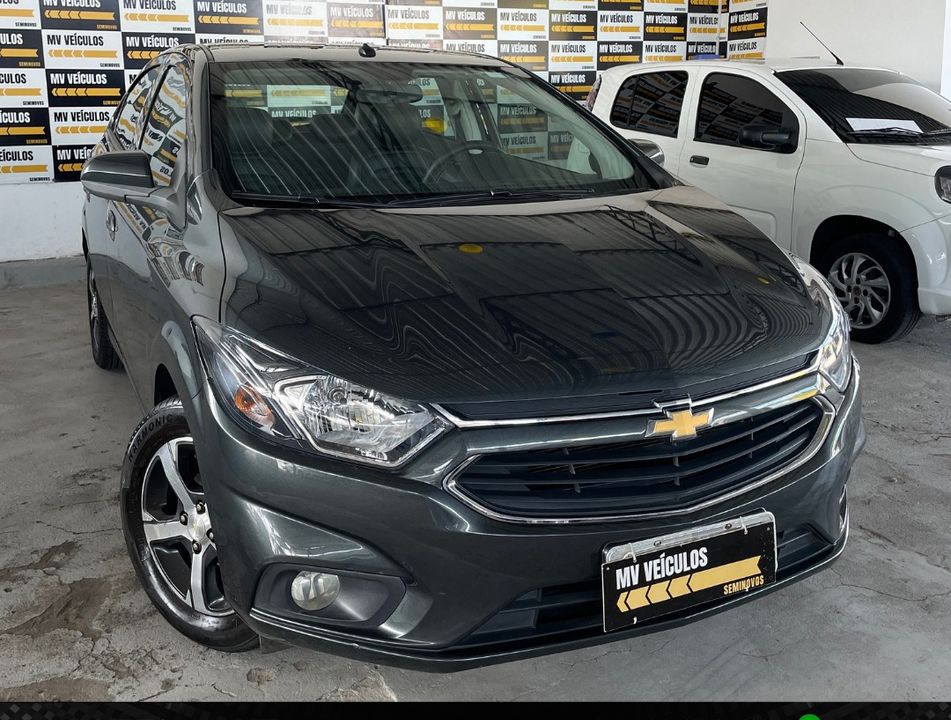 Chevrolet ONIX HATCH LTZ 1.4 8V FlexPower 5p Aut.