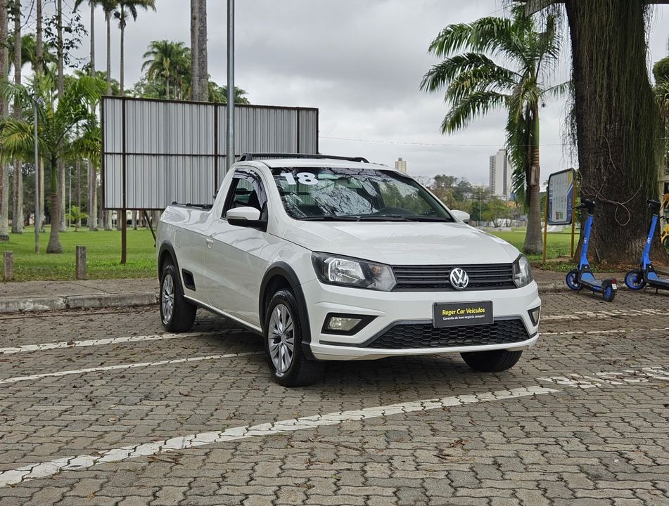VolksWagen Saveiro Trendline 1.6 T.Flex 8V