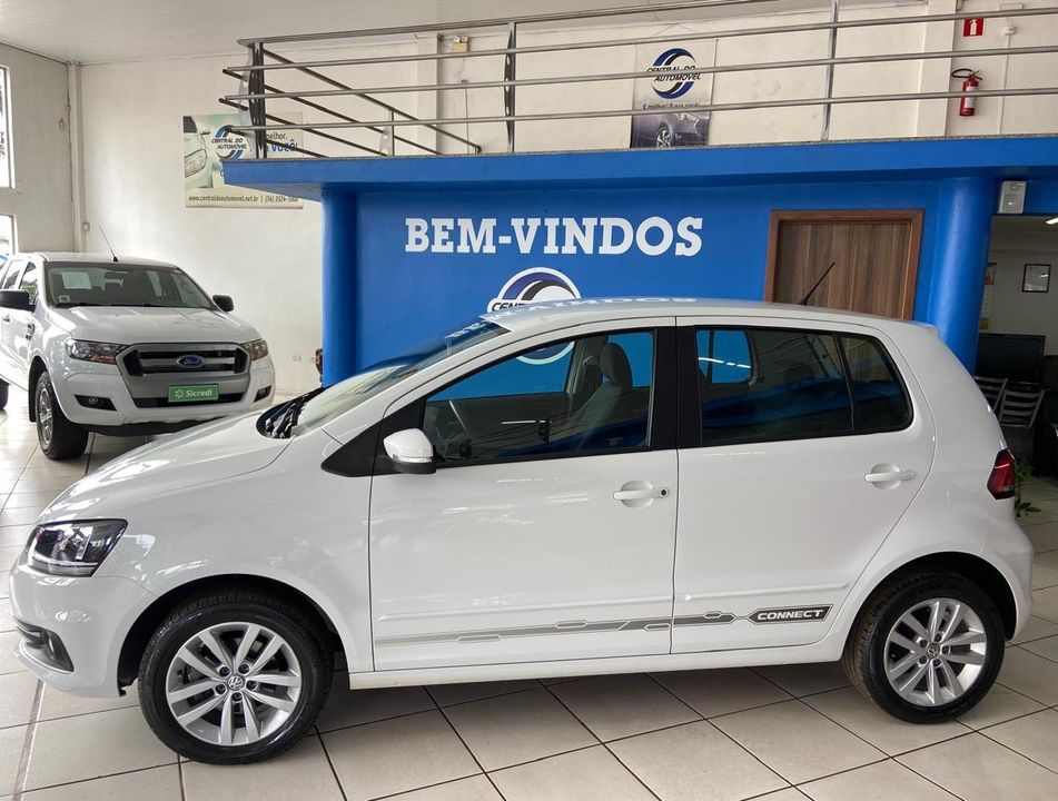 VolksWagen Fox Connect 1.6 Flex 8V 5p
