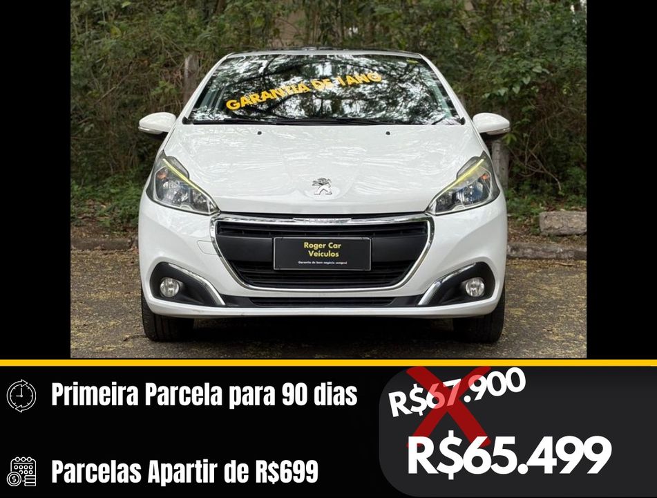 Peugeot 208 Allure 1.6 Flex 16V 5p Aut.