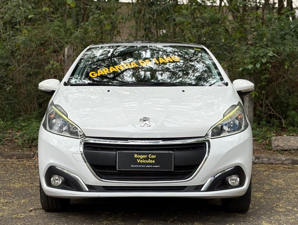 Peugeot 208 Allure 1.6 Flex 16V 5p Aut.