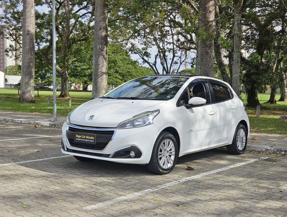 Peugeot 208 Allure 1.6 Flex 16V 5p Aut.