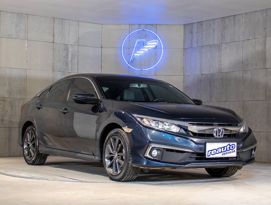 Honda Civic Sedan EX 2.0 Flex 16V Aut.4p
