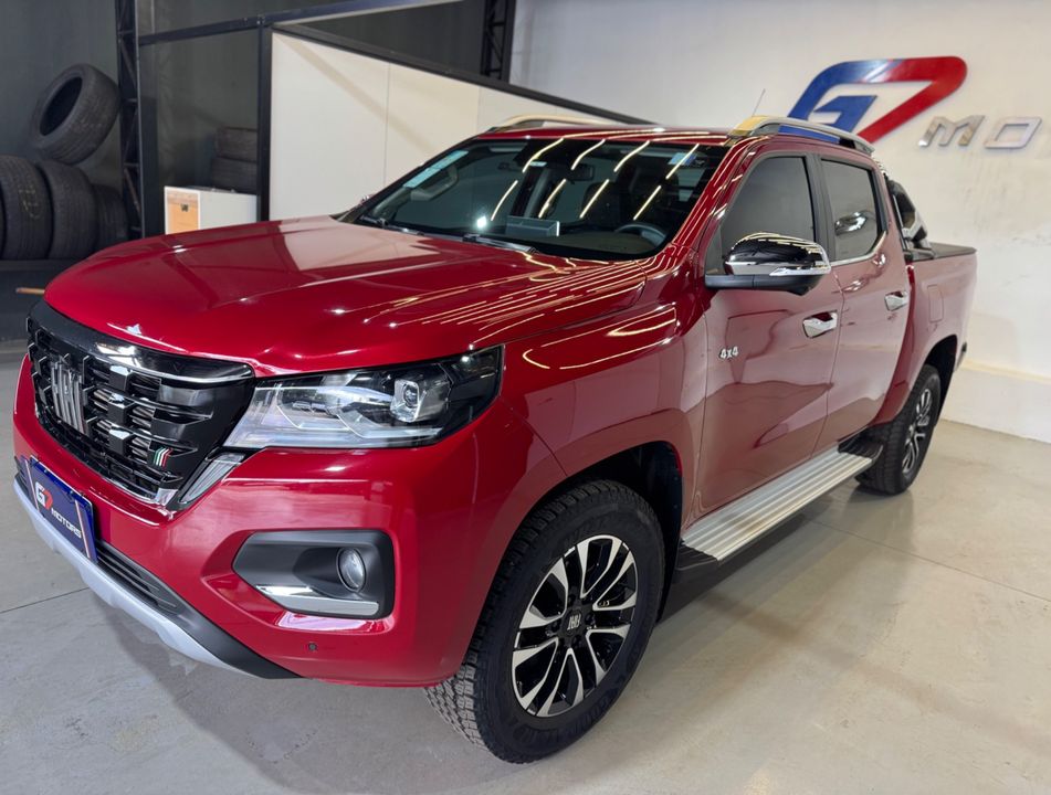 Fiat Titano Ranch 2.2 16V 4x4 TB Diesel Aut.