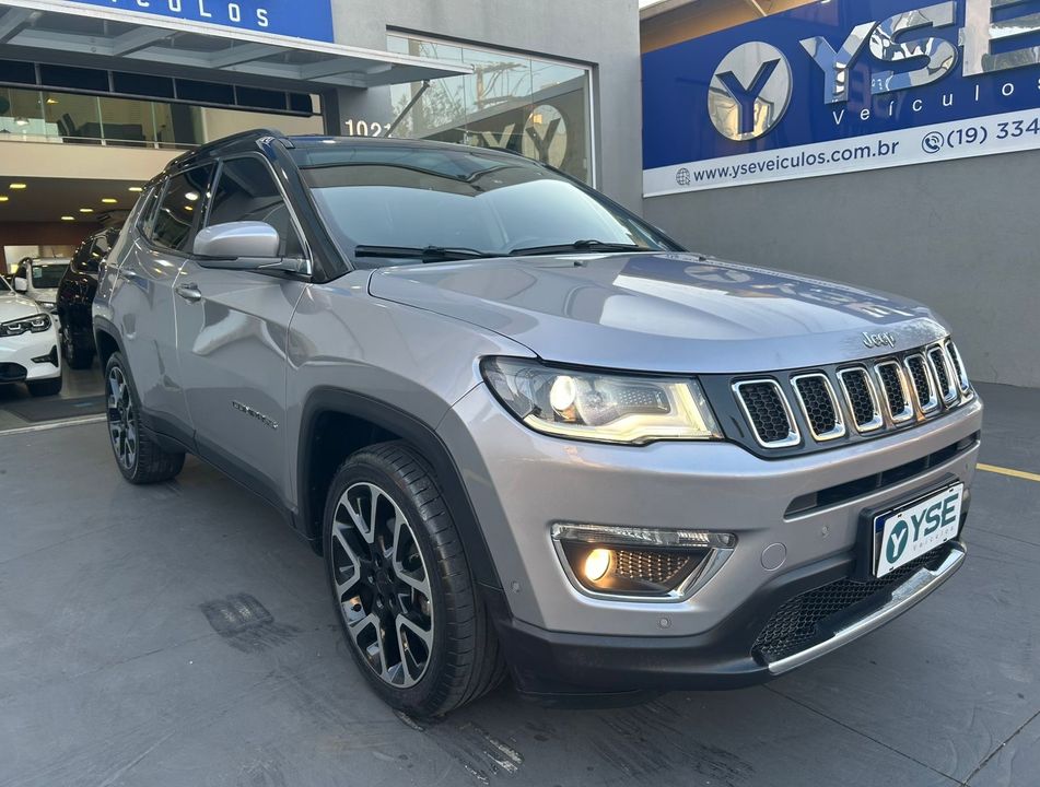 Jeep COMPASS LIMITED 2.0 4x2 Flex 16V Aut.